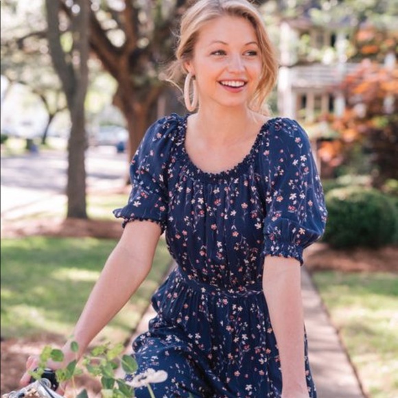 Gal Meets Glam Pants - NWT Gal Meets Glam Violet Jumpsuit 6 (Navy)